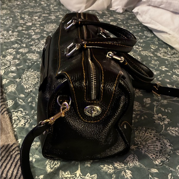 Coach Handbags - Coach Millie Satchel Handbag Black Leather Great Condition No Flaws No Smells